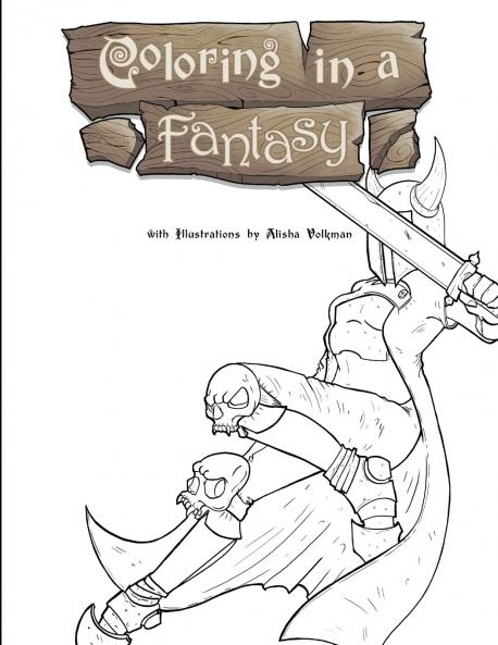 Coloring in a Fantasy