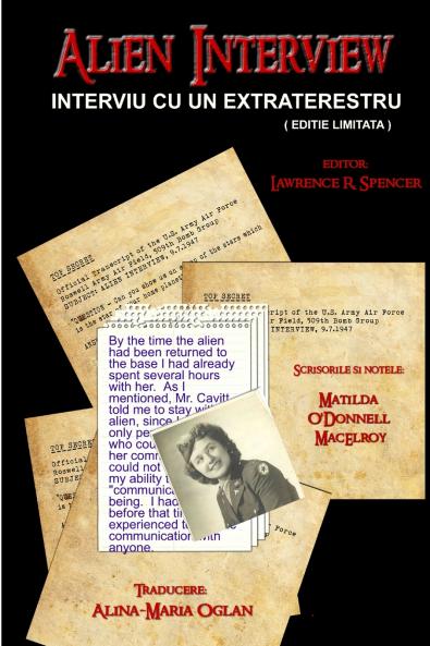 INTERVIU CU UN EXTRATERESTRU