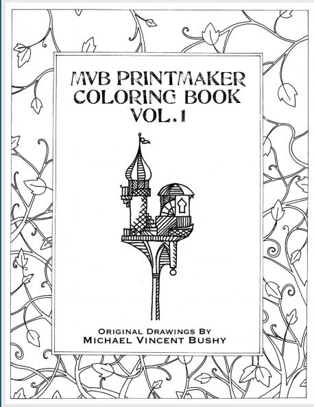 MVB Printmaker Coloring Book