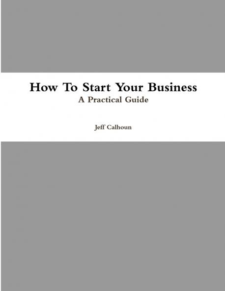 How To Start Your Business