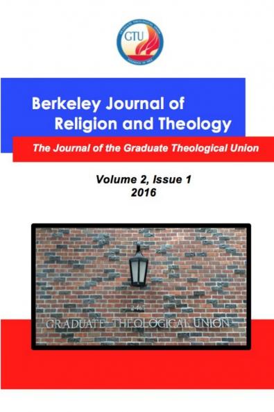 Berkeley Journal of Religion and Theology Vol. 2 No. 1