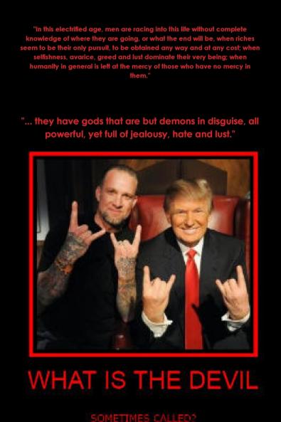 What Is The Devil Sometimes Called