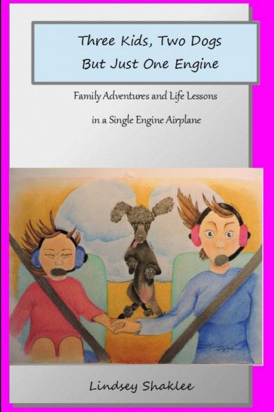 Three Kids Two dogs But Just One engine