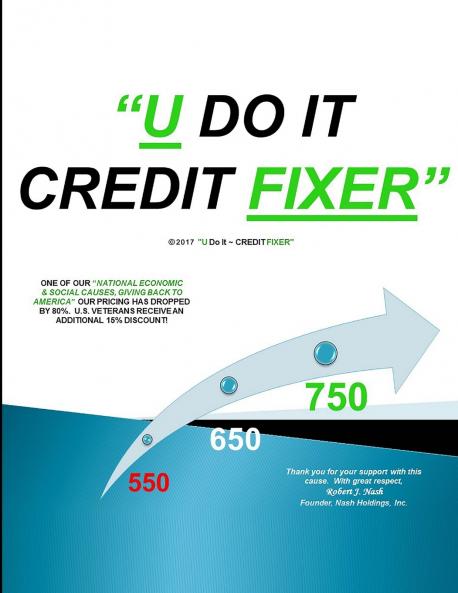 U DO IT ~ CREDIT FIXER