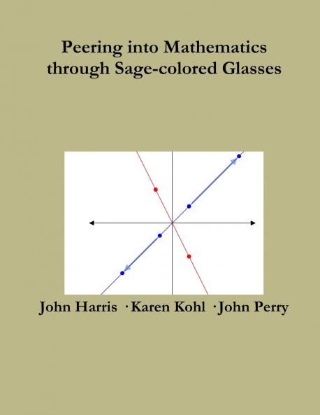 Peering Into Advanced Mathematics Through Sage-colored Glasses