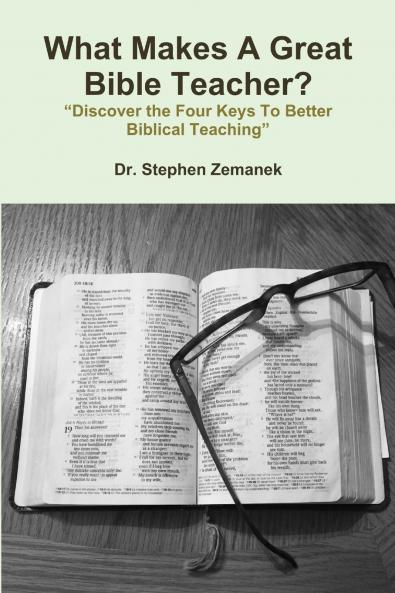 What Makes A Great Bible Teacher?