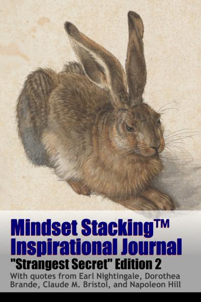 Mindset StackingTM Inspirational Journal VolumeSS02