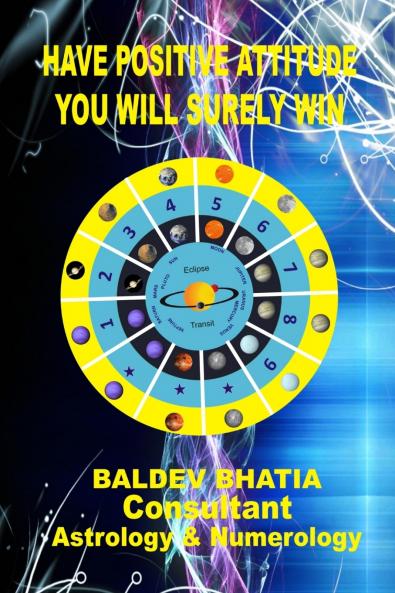 HAVE POSITIVE ATTITUDE