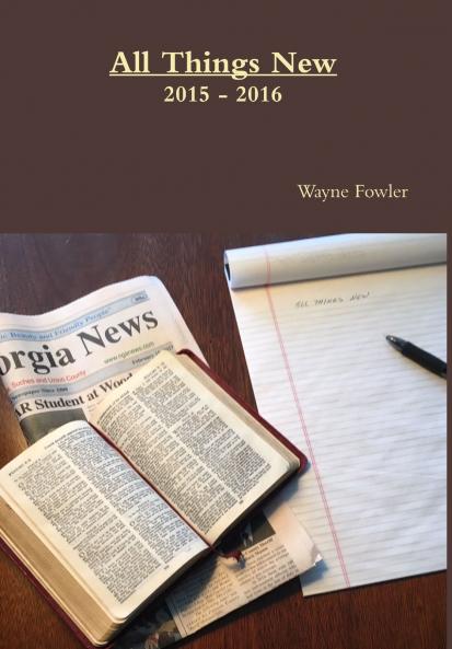 All Things New 2015 - 2016