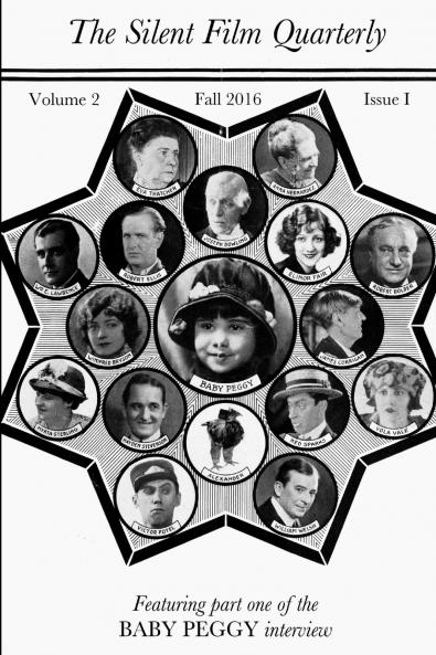 Silent Film Quarterly Issue 5