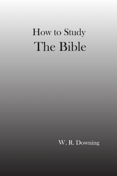 How to Study the Bible
