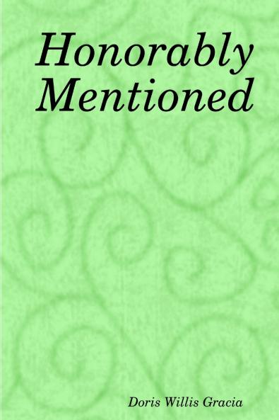 Honorably Mentioned