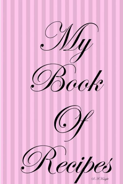 My Book of Recpies