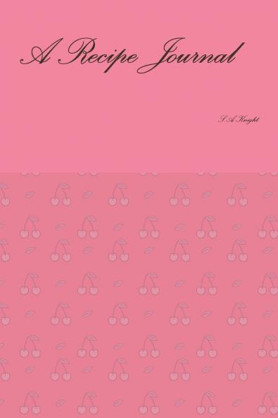 A Recipe Journal