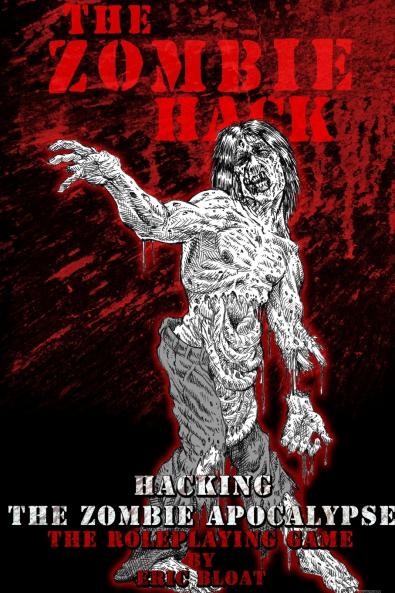 The Zombie Hack (BLOODY MCDEVITT COVER) Perfect Bound