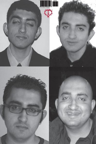 Four Weathered Soles + Light The Dark