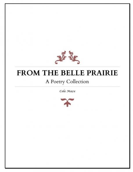 FROM THE BELLE PRAIRIE