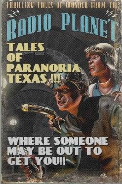 Paranoria TX - The Radio Scripts