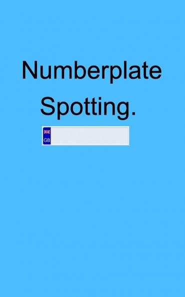 Number Plate Spotting