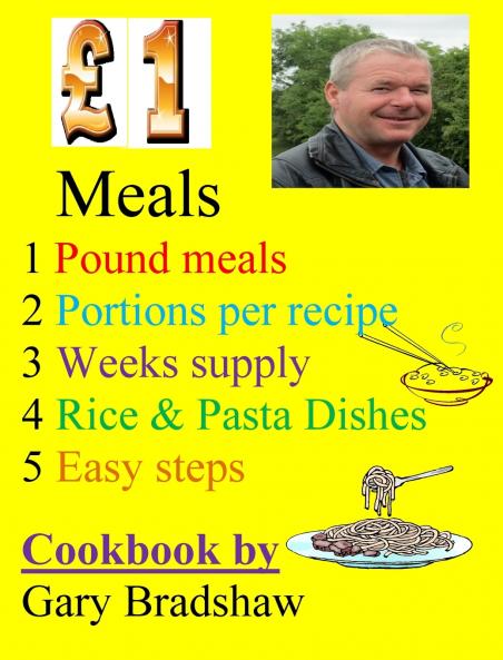 £1 Meals Cookbook