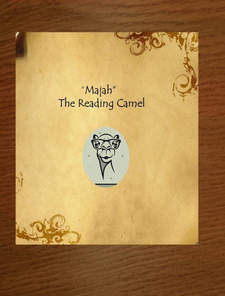 Majah The Reading Camel