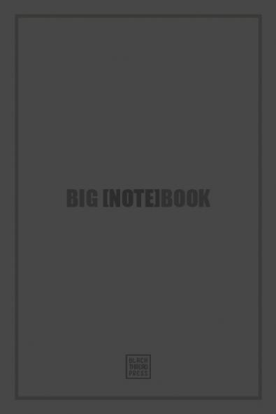 BIG [NOTE]BOOK - PLAIN