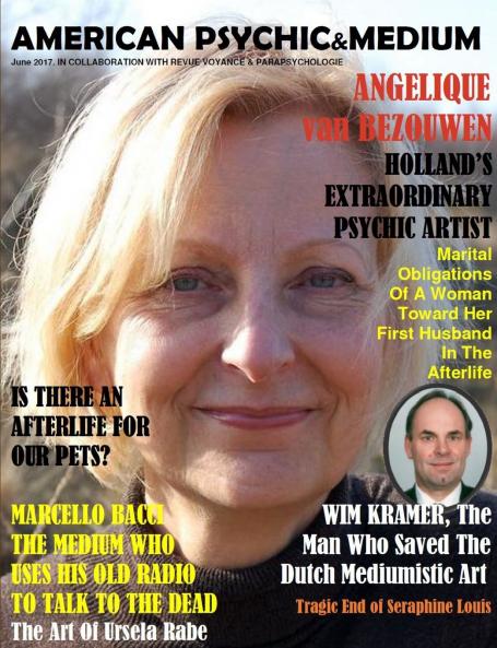 American Psychic & Medium Magazine. Economy edition.
