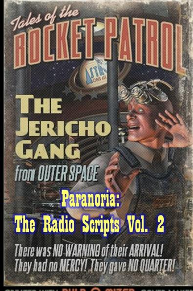 Paranoria TX - The Radio Scripts Vol. 2