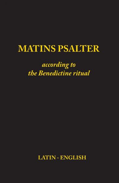 Matins Psalter
