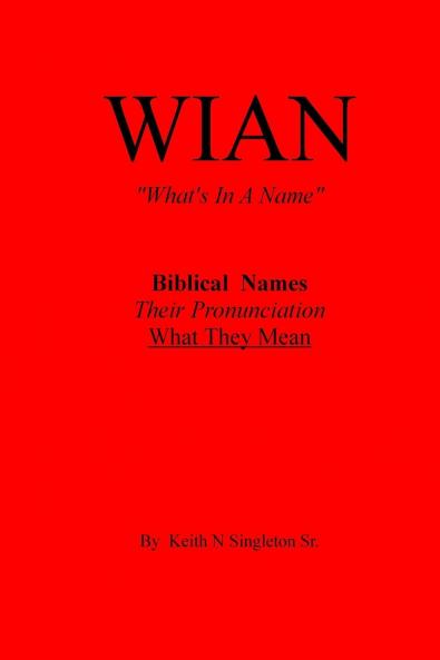 WIAN Whats In A Name
