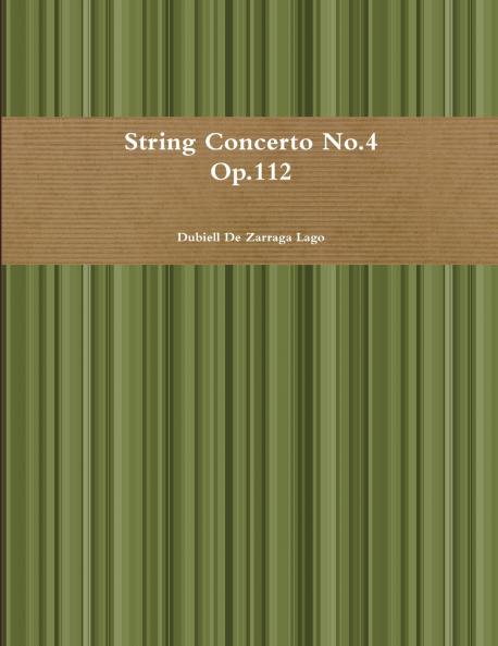 String Concerto No.4
