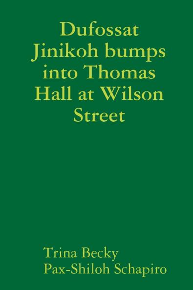 Dufossat Jinikoh bumps into Thomas Hall at Wilson Street