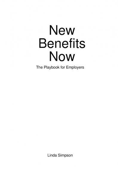 New Benefits Now