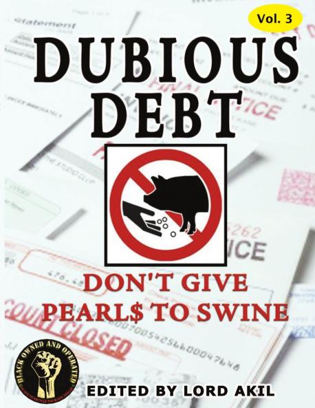 Dubious Debt Don't Give Pearl$ to Swine