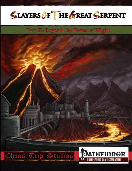 Slayers of the Great Serpent II (Pathfinder)