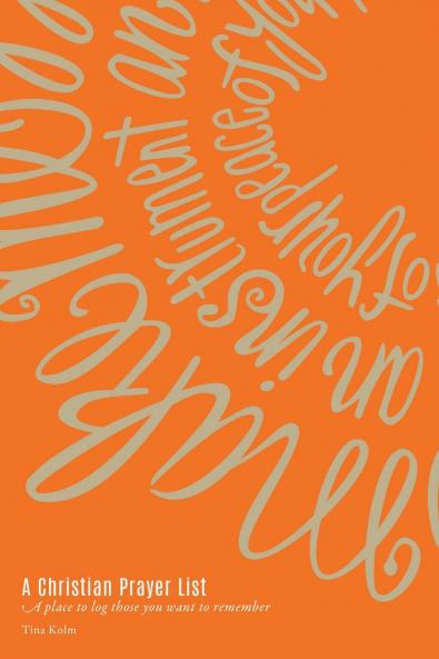 A Christian Prayer List