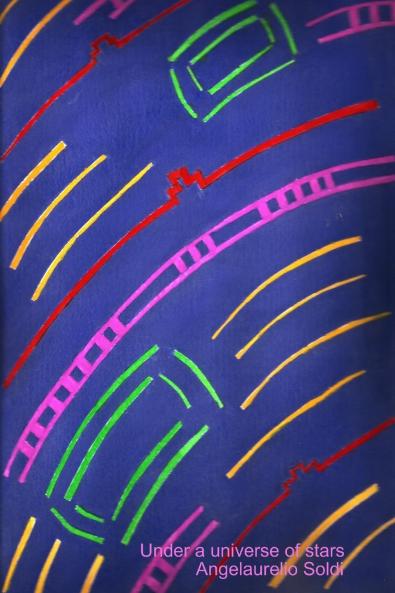 Under a universe of stars