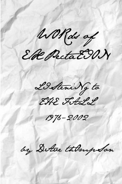 Words of Expectation