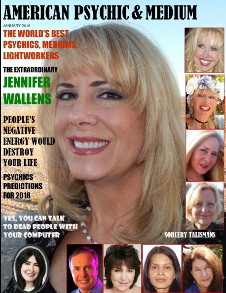 American Psychic & Medium Magazine January 2018