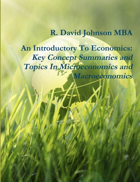 An Introductory To Economics
