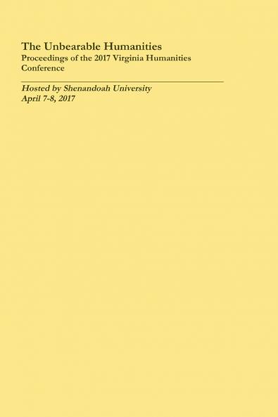 The Unbearable Humanities