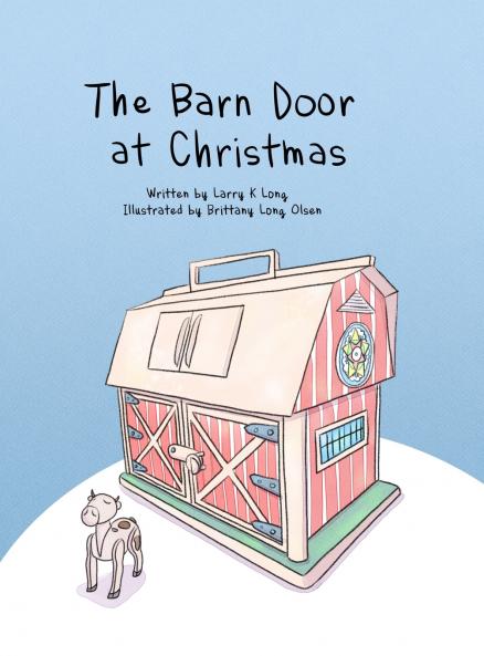 The Barn Door at Christmas