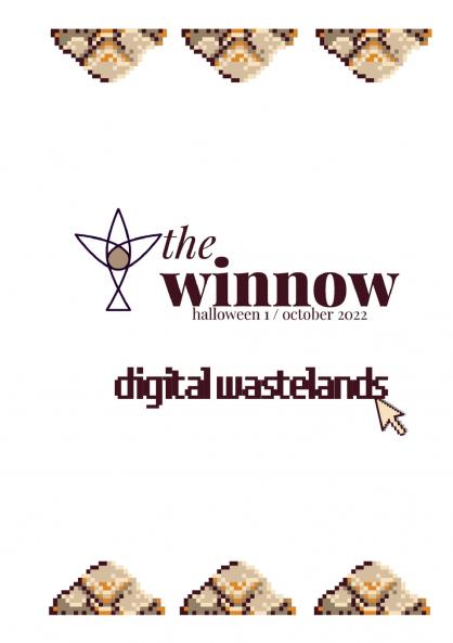 the winnow's halloween issue digital wastelands