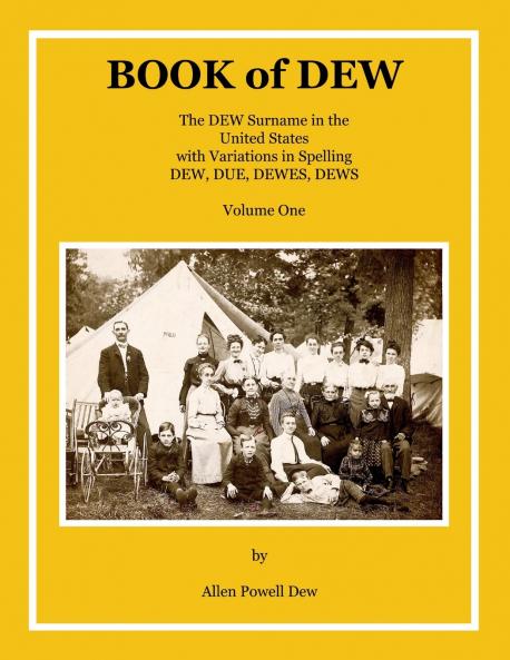 BOOK of DEW Volume One