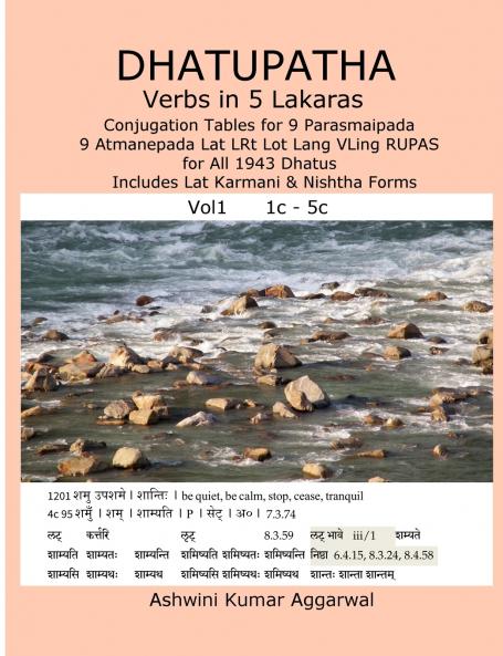 Dhatupatha Verbs in 5 Lakaras