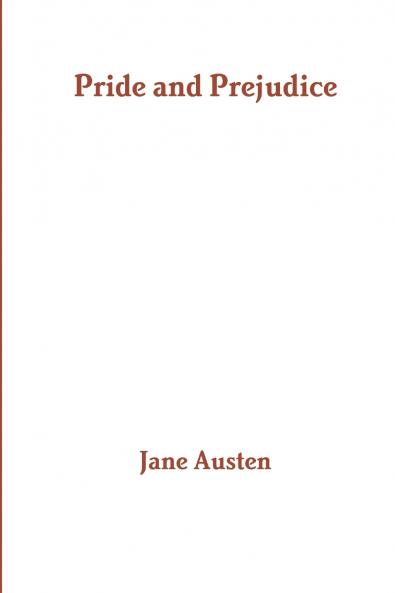 Pride and Prejudice