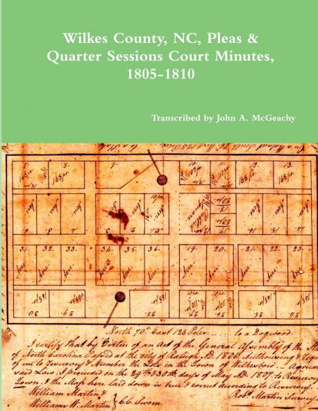 Wilkes County NC P&Q Minutes 1805-1810
