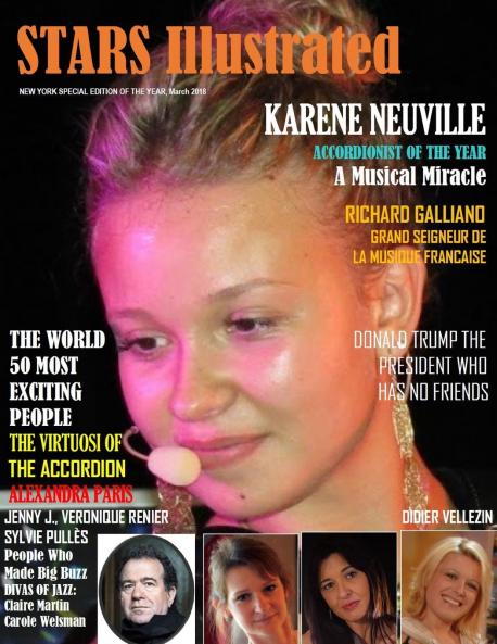 Stars Illustrated Magazine March 2018