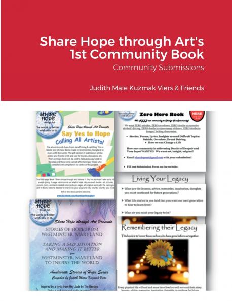 Share Hope through Art's 1st Community Book
