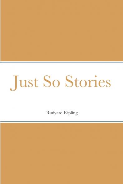 Just So Stories